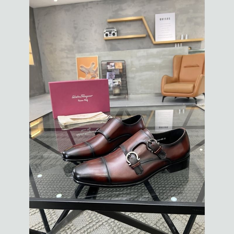 Ferragamo Leather Shoes